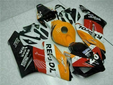 Best CBR 1000 RR 2004-2005 - Arancia Nero Repsol