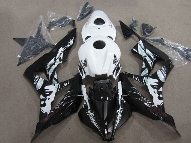 Best CBR 600 RR 2007-2008 - Nero Bianco