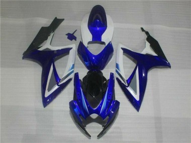 Best GSXR 600 / 750 K6 2006-2007 - Blu Bianco