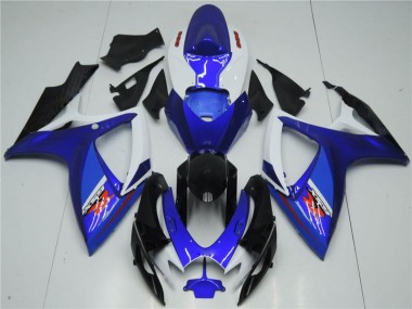 Best GSXR 600 / 750 K6 2006-2007 - Bianco Blu
