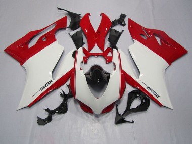 Best Ducati 1199 2011-2014 - Bianco Rosso