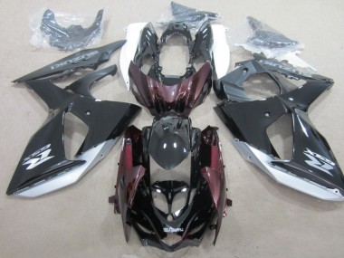 Best GSXR 1000 K9 2009-2016 - Nero