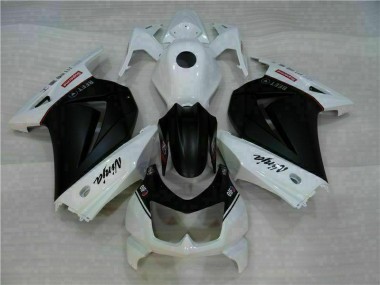 Best EX250 2008-2012 - Bianco Nero Ninja