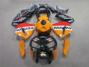 Best CBR 600 RR 2005-2006 - Arancia Nero Repsol