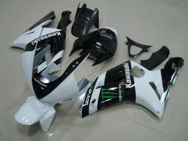 Best ZX6R 2003-2004 - Bianco Monster