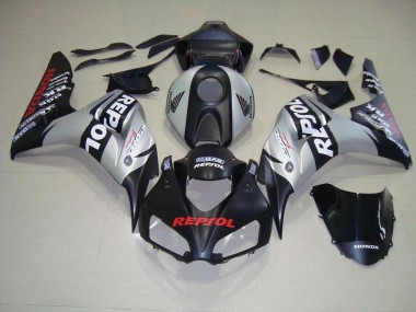 Best CBR 1000 RR 2006-2007 - Nero Opaco Argento Repsol