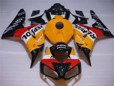 Best CBR 1000 RR 2004-2005 - Arancia Nero Repsol