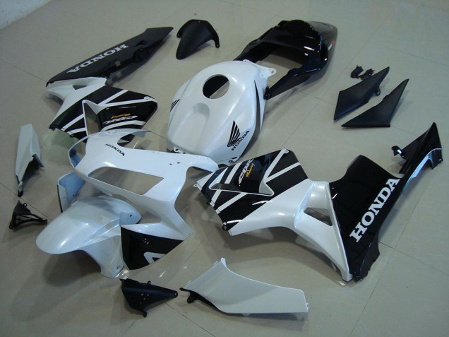 Best CBR 600 RR 2003-2004 - Bianco Nero