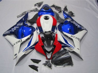 Best CBR 600 RR 2009-2012 - Bianco Blu Rosso DREAM