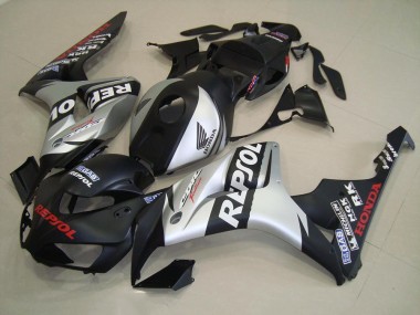 Best CBR 1000 RR 2006-2007 - Nero Opaco Argento Repsol