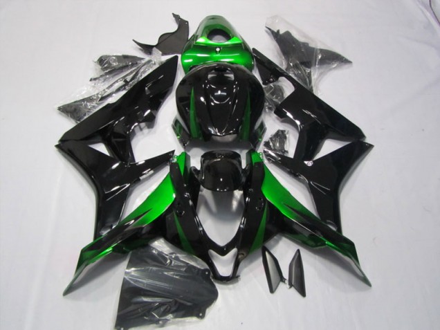 Best CBR 600 RR 2007-2008 - Nero Verde