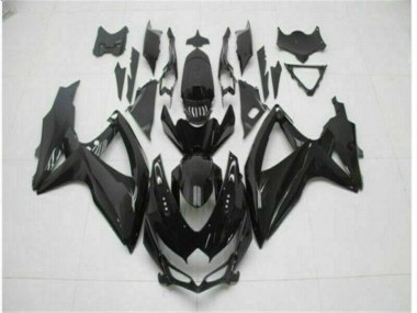 Best GSXR 600 / 750 K8 2008-2010 - Nero