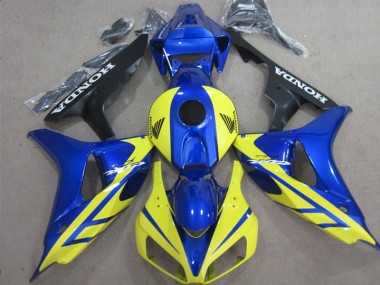 Best CBR 1000 RR 2006-2007 - Blu Giallo