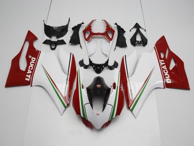 Best Ducati 1199 2011-2014 - Bianco Rosso