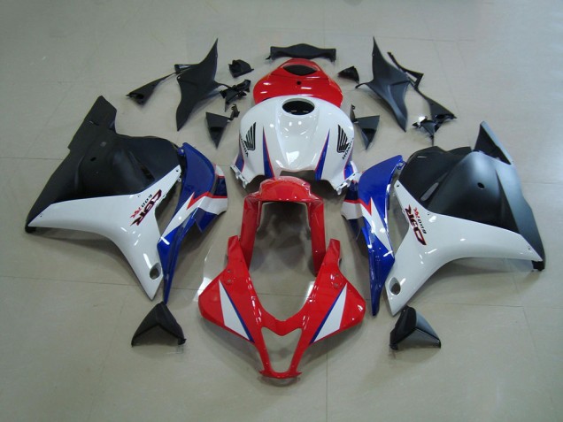 Best CBR 600 RR 2009-2012 - Rosso Bianco Nero