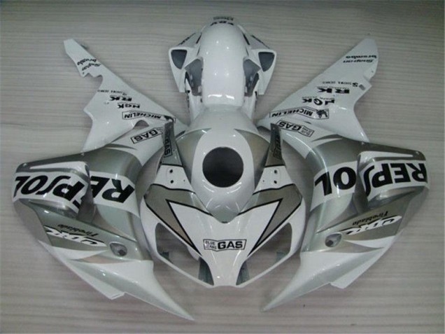 Best CBR 1000 RR 2004-2005 - Bianco Argento Nero Repsol