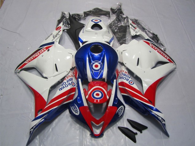 Best CBR 600 RR 2009-2012 - Bianco Blu Rosso