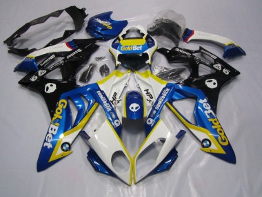 Best S1000RR 2009-2014 - Blu Bianco GoldBet